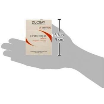 Ducray Anacaps Tri-Activ 30 caps