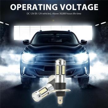 Neón Urbano H1 LED DRL Brillante