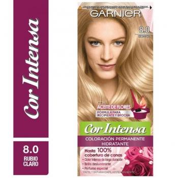 Garnier Coloración Permanente 8.0 Rubio Claro
