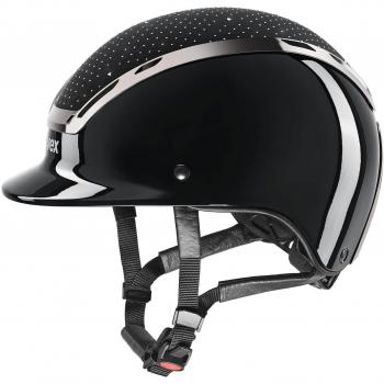 UVEX Reithelm Exxeed Glow 56-58 Black