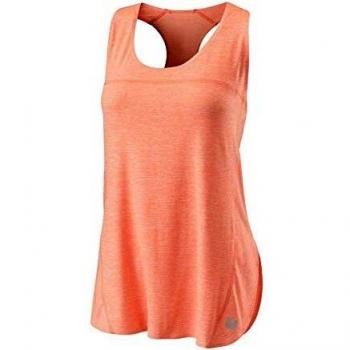 Camiseta de Entrenamiento Wilson Kaos Mujer Papaya