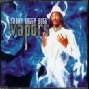 Snoop Doggy Dogg Vapours 1997 UK CD single IND95530