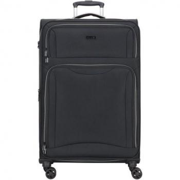 Trolley nero D&N Travel Line 9204