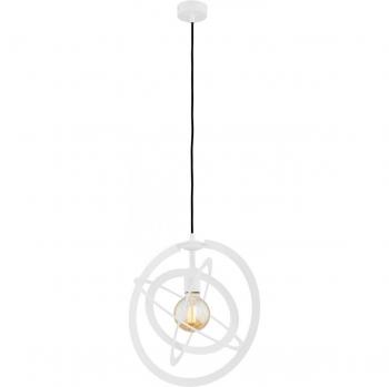 Kristi Euluna Lampada Sospesa 39x34 Bianco