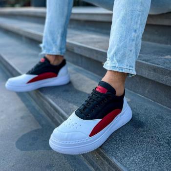 Black‑Accent Comfort Sneakers – Chekich
