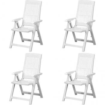 PROGARDEN Tampa Gartensessel, 4er Set