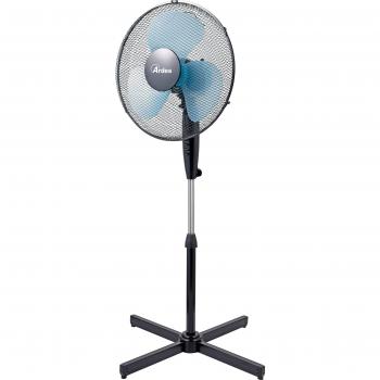 Ardes easy40p ventilatore a piantana oscillante a pale diametro 40cm 3 velocita`