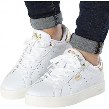 Fila Women's Casual Sneakers, White, Size 3.5