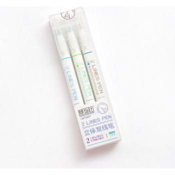 Coloffice Fantasy Cute Girl Double Stroke Pen