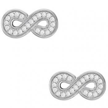 Orecchini Fossil Sterling JFS00634040 Argento