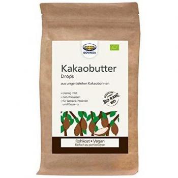 Govinda Kakaobutter (Rohkost), 1er Pack (1 x 200 g)