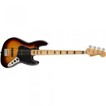 Fender Classic Vibe '70s Jazz Bass Maple Fingerboard 3-Color ...