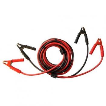 Set TS 870 Starthilfe 70 mm² Kupfer, 7 m, mit Schutzschaltung und abgewinkelten Messing‑Zangen