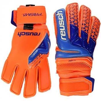 Reusch Junior Goalkeeper Gloves Prisma Pro M1 Ortho‑Tec 3872150 – Orange/Blue/Orange 7