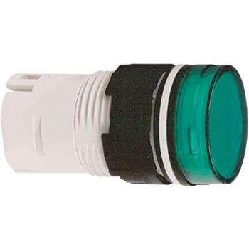 Indicatore Roto Verde 16mm Schneider