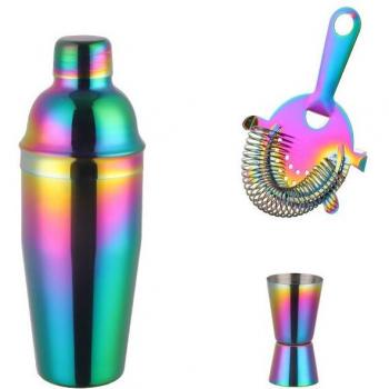 Mix & Shine: Kit de Barman con VierteVino Colador
