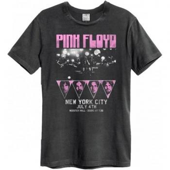 T-shirt Amplified Unisex Adulto New York City Pink Floyd Rosa
