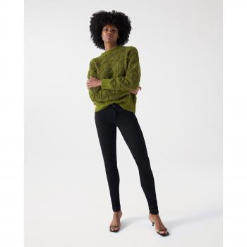 Salsa Jeans Skinny Wonder Push Up Tiro Medio
