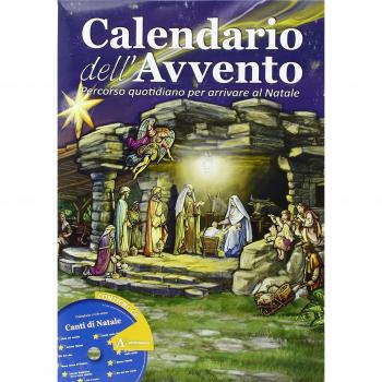 Calendario dell'Avvento. Percorso quotidiano per arrivare al Natale. Ediz. illustrata. Con CD Audio