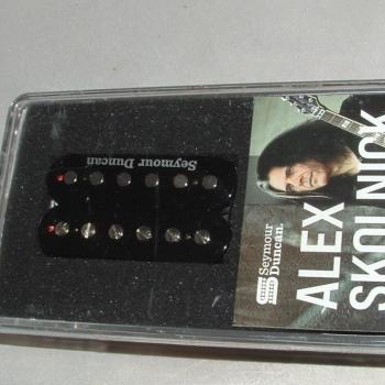 Alex Skolnick Signature Black Neck Pickup by Seymour Duncan
