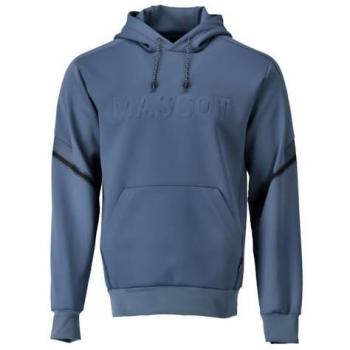 Kapuzensweatshirt XL von Mascot in Steinblau