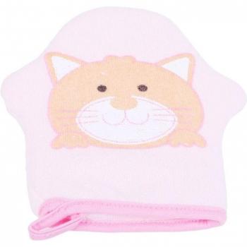 Gants de bain en coton ultra doux