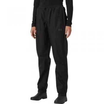 Helly Hansen Women’s Storm‑Shield Rainpants – Black XL