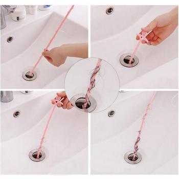 Bathroom Sink Cleaning Brush Set