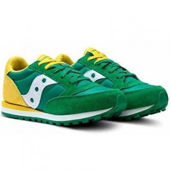 Saucony Jazz Unisex 35 EU Bianchi Azzurri