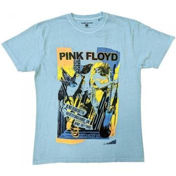 Unisex T‑shirt Pink Floyd Knebworth Live Art Wash
