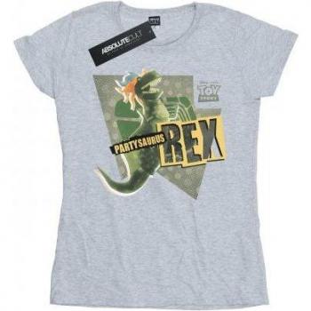 Disney dames Toy Story Partysaurus Rex T-shirt in grijs