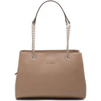 GUESS Robyn Fidanzata Satchel Tau Taupe