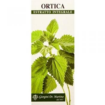 Dr. Giorgini Integratore Alimentare Ortica Estratto Integrale Liquido Analcoolico 200 ml