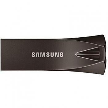Samsung Bar Plus USB Stick Speicherstick titan grau