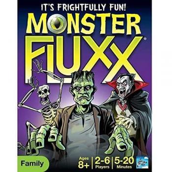 Monster Madness Fluxx: Card Game for All Ages
