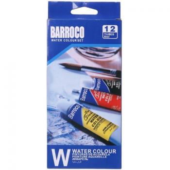 Pack de peinture : 12 tubes de pigments aquarelle