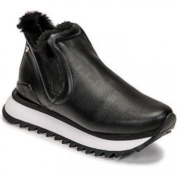Gioseppo Botines Planos Pitten Negros