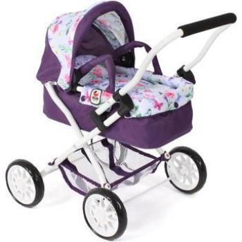 CHIC2000 Puppenwagen Smarty, Blumen lila