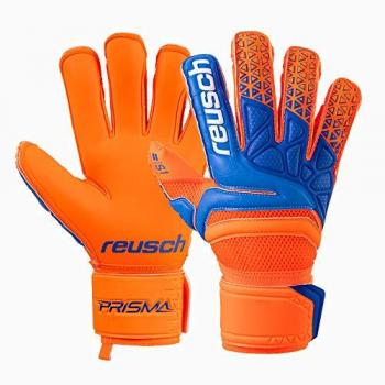 Reusch Torwarthandschuhe Prisma Prime S1 Evolution Blau/Orange (Größe M)