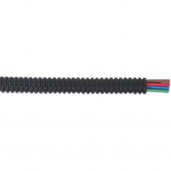 Sealey Split Convoluted Cable Sleeving 7-10mm 200m