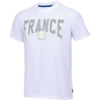 T-shirt FFF Collection Officielle Coton 160 g, Manches courtes – Hommes