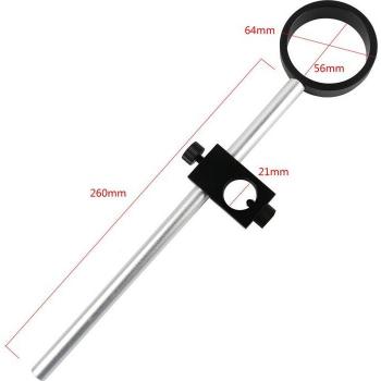 25mm LED Light Holder with Adjustable Boom Arm for Industrial Cameras
