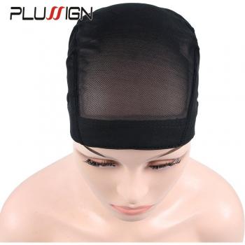 3Pcs Spandex Dome Cap for Black Women