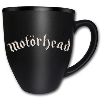 Tazza Artigianale Lemmy Nero con Nome Logo Caffè In Confezione Regalo Inciso Ufficiale