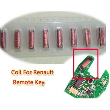 10-Pack Renault Key Fob Coil for Remote Keys