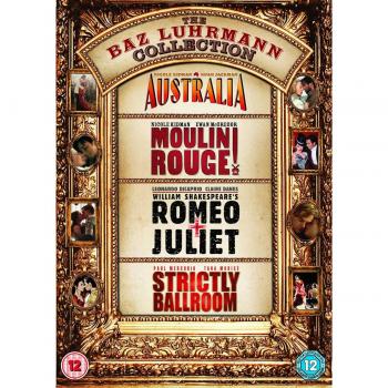 The Baz Luhrmann 4-Film Collection DVD