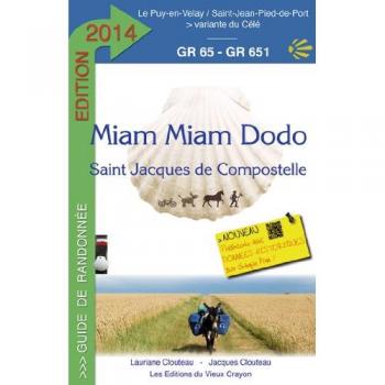 Miam Miam Dodo Saint Jacques de Compostelle, 2014