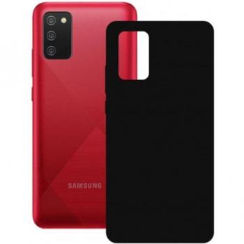 Funda Flex Contact para Galaxy A02S en Negro