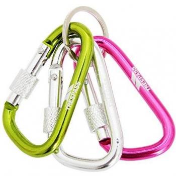Trespass Lock X Schlüsselanhänger‑Karabiner‑Set – Universell passend