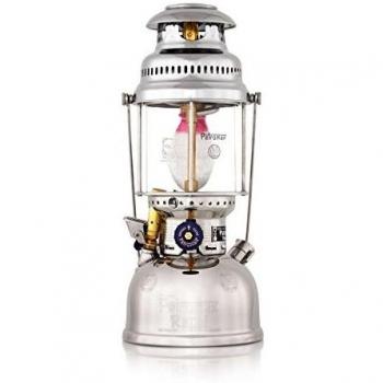 Lámpara de aceite Petromax HK500 400W Cromada